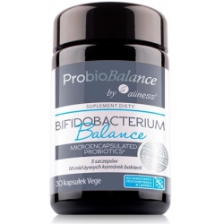 Bifidobacterium Balance Aliness 30 kapsułek Probiotyk